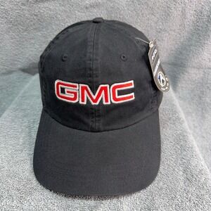 GMC AHEAD Hat Professional Grade Black Adjustable Cap New With Tags